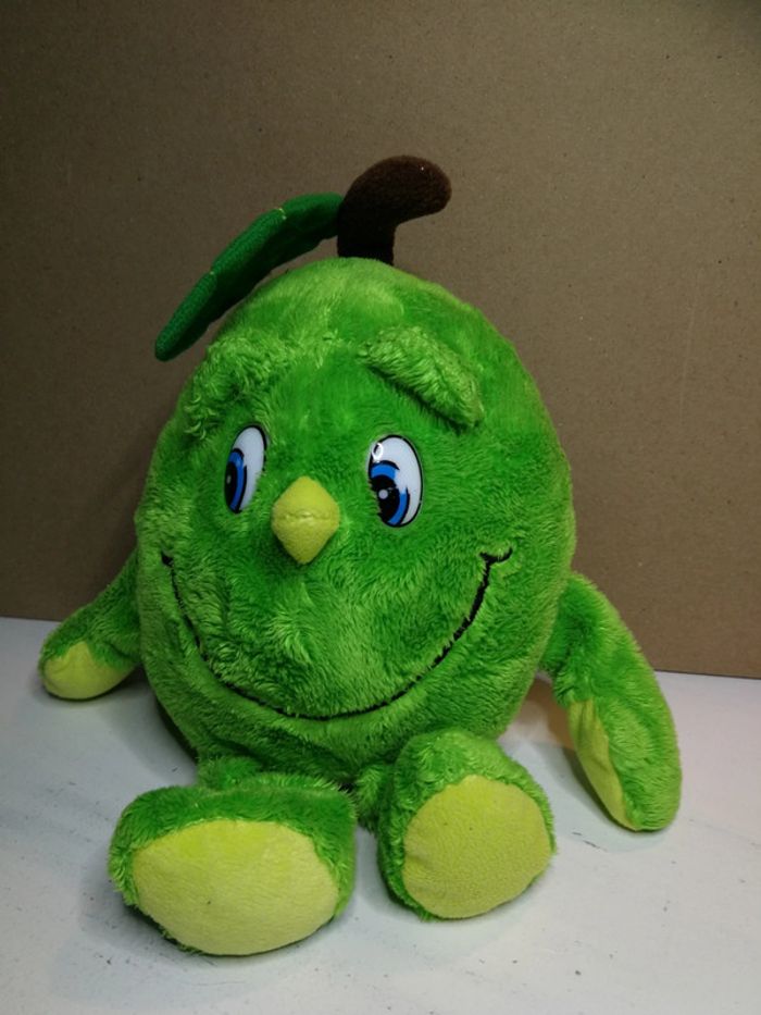 Lot 2 Peluches playtive pomme et mangue - photo numéro 2