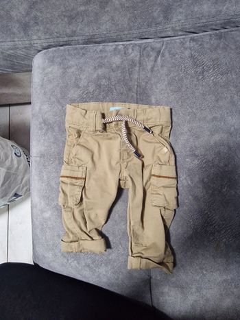 Pantalon cargo