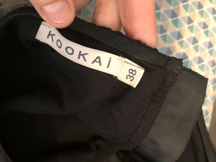 Robe doublée dentelle Kookai - photo numéro 3