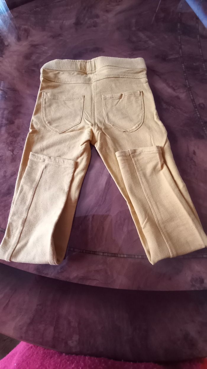 Legging fille 6 ans Kiabi - photo numéro 3