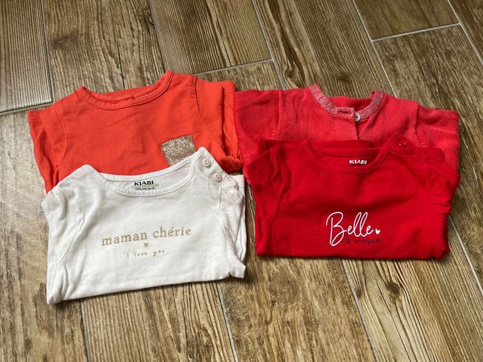 Lot tee-shirts