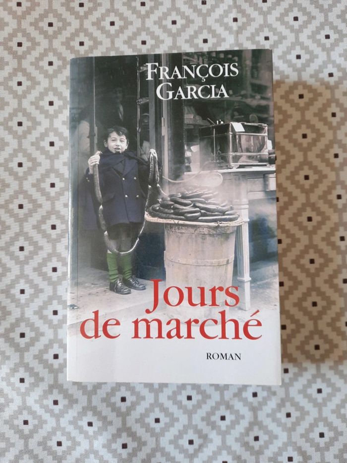Livre " Jours de Marché "
