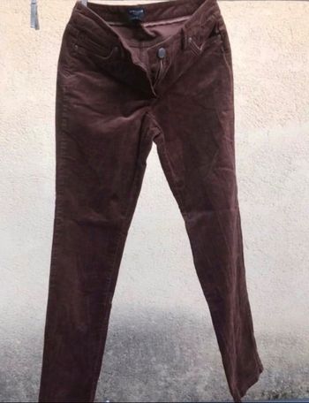 Jean en velours