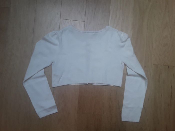 Gilet cérémonie / boléro Jodhpur 8 ans - photo numéro 4