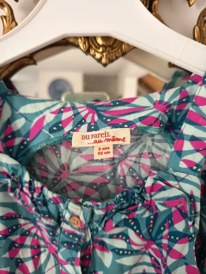 Robe motif feuilles - photo numéro 2