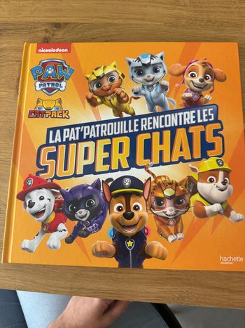 La pat patrouille rencontre les supers chats