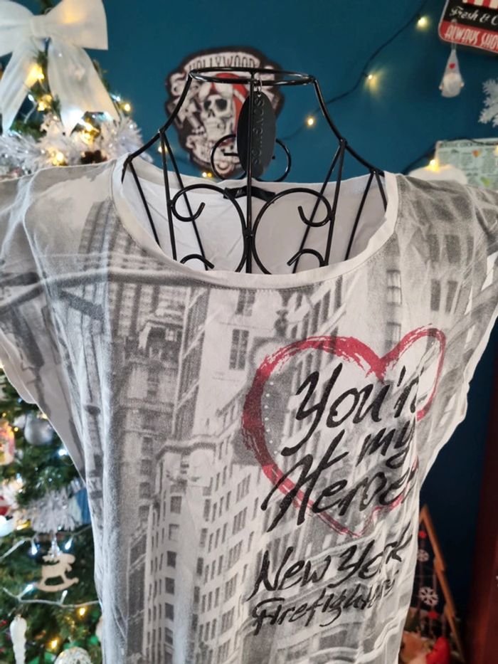 Tee-shirt femme - photo numéro 4