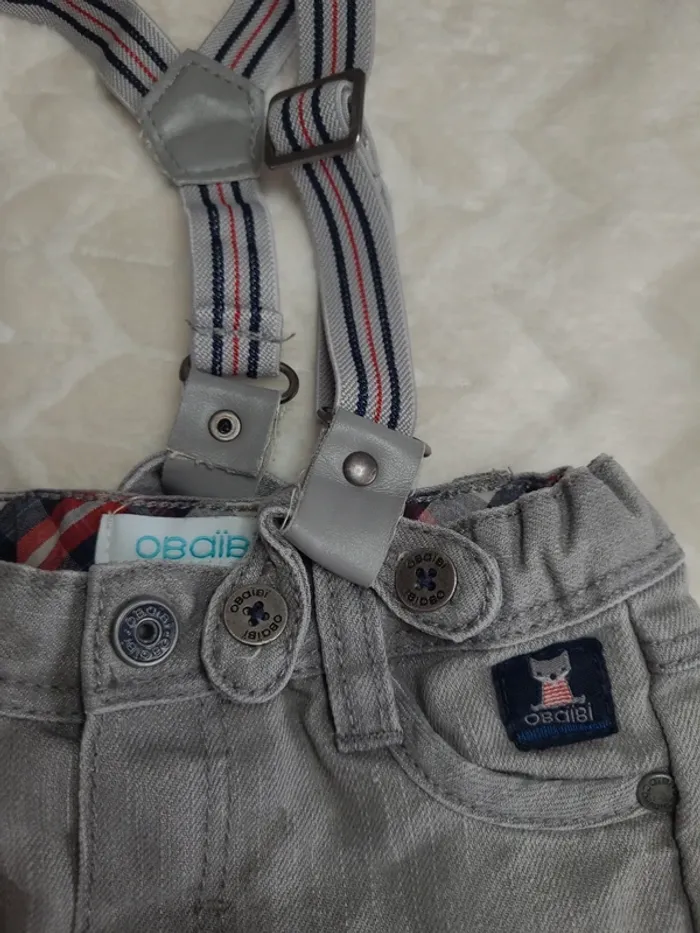 👶Salopette Obaidi taille 6mois👶 - photo numéro 5