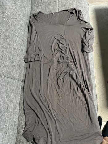 Robe légère manches 3/4 taille 48