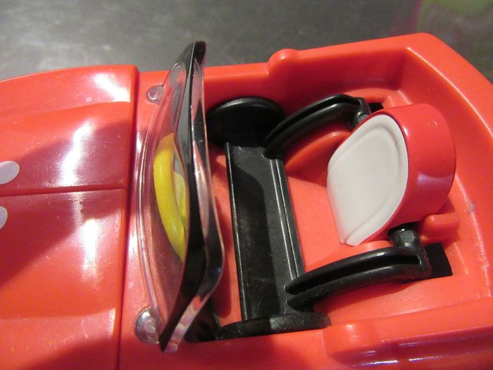 Bolide transformable avec Mickey Top départ - photo numéro 4