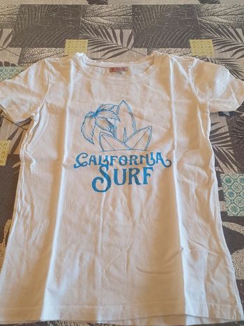 Tee-shirt manches courtes