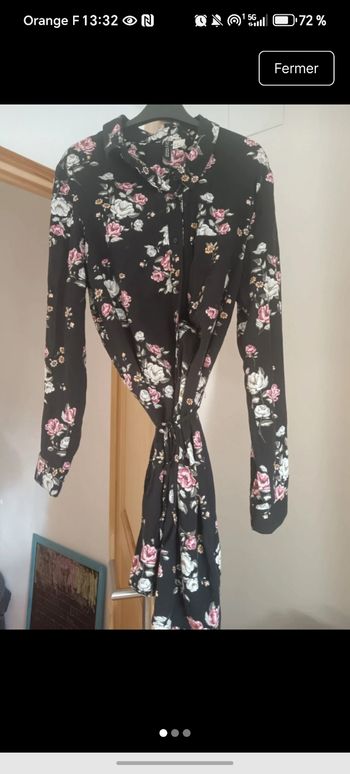 #robe chemise 