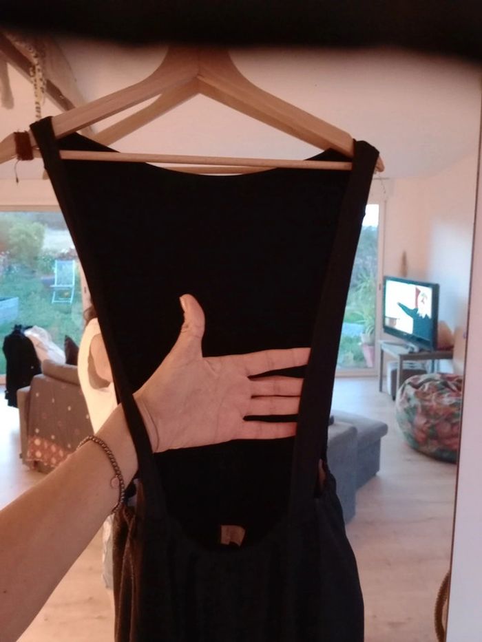 Cuissard long à bretelles taille 3 noir c84 - photo numéro 5