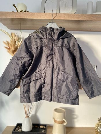 K-Way bleu marine garçon 4 ans