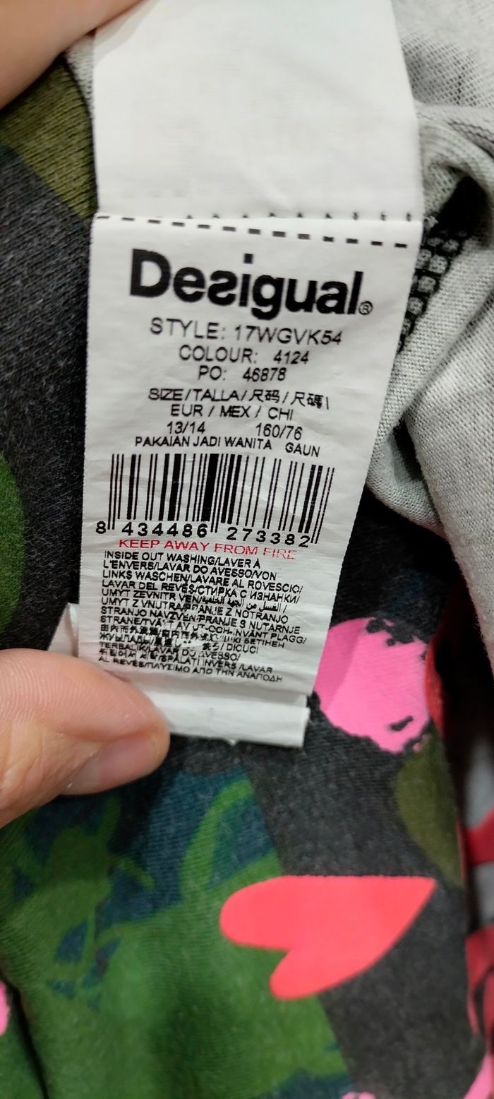 Robe desigual 13 ans - photo numéro 4