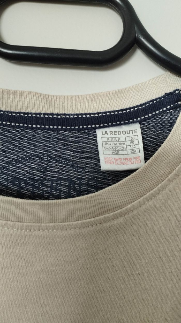T-shirt manches longues 12 ans - photo numéro 3