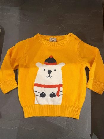Pull bébé mixte