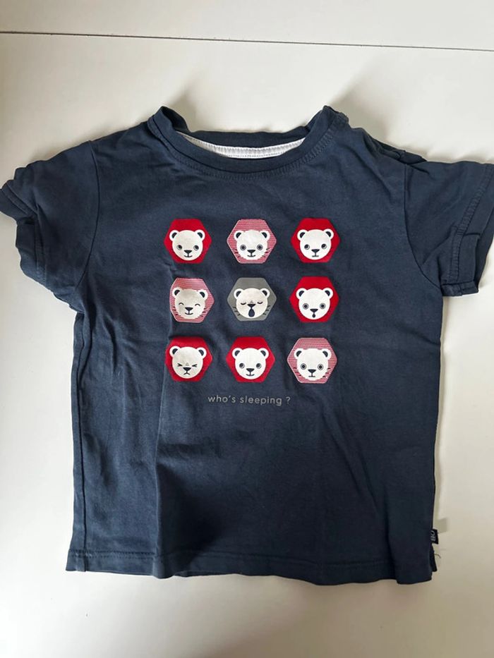 Tee shirt obaibi 18 mois