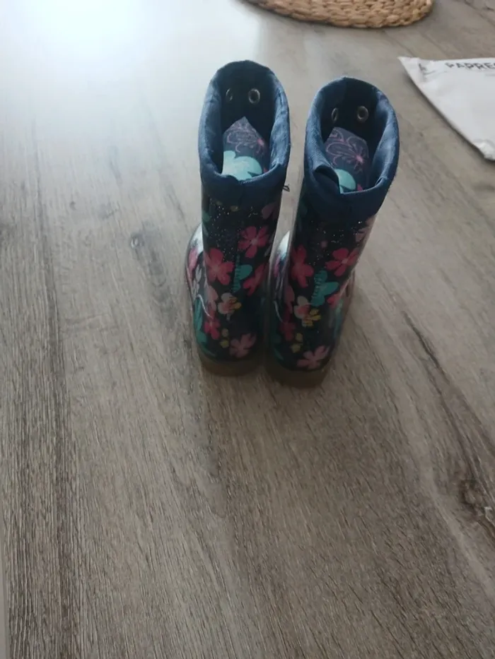 Bottes de pluie lumineuses - photo numéro 3