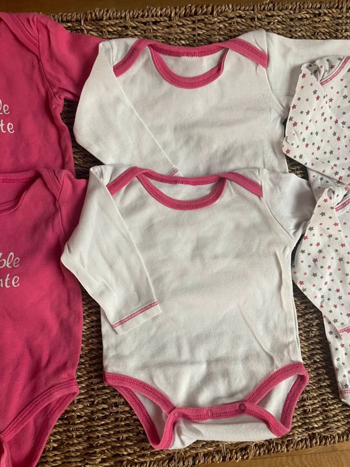 Lot de 6 bodys twins - photo numéro 3