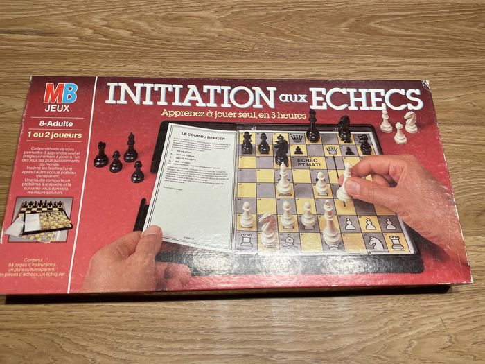 Initiation aux échecs