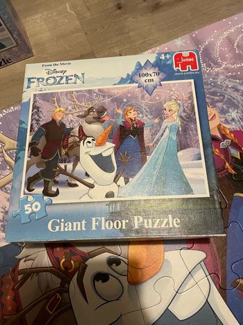 Puzzle Reine des neiges