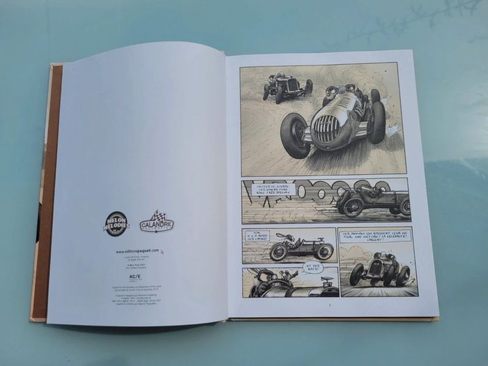 BD Curtiss Hill, Pau, Éditions Paquet (41) - photo numéro 2