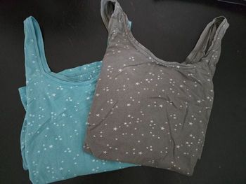 Lot de 2 pyjamas short