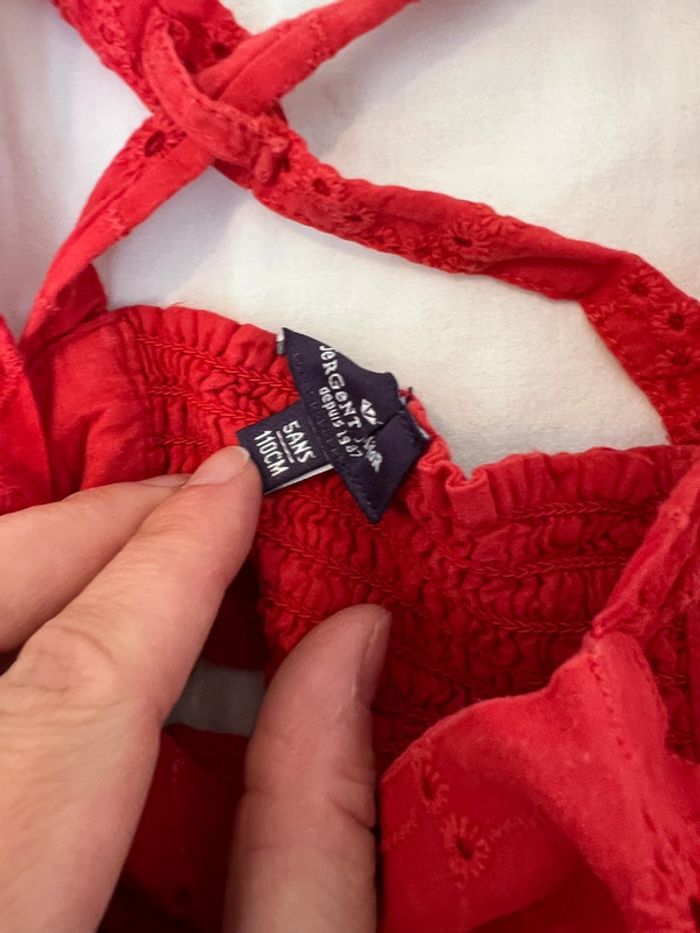 Magnifique robe rouge - photo numéro 2