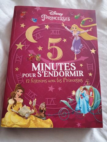 Livre Disney Princesses