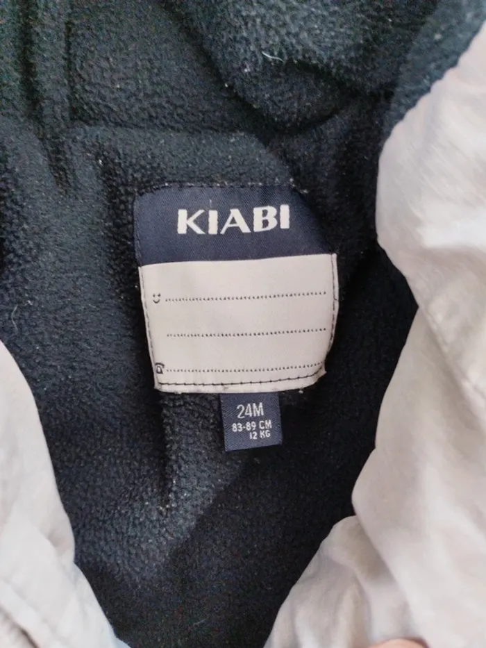 Doudoune Kiabi 24mois - photo numéro 2