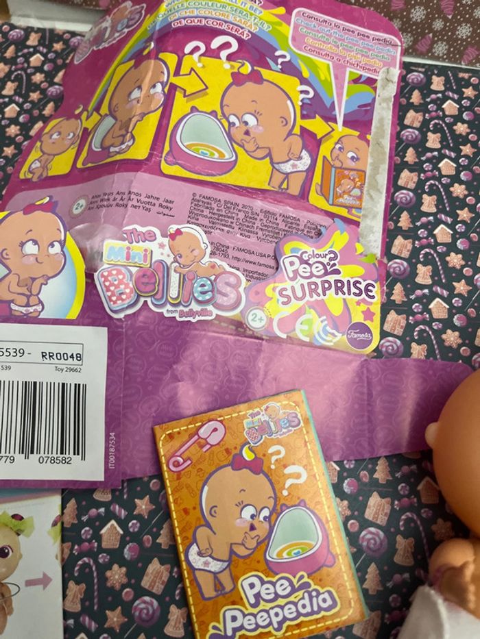 Mini poupée bébé - photo numéro 3