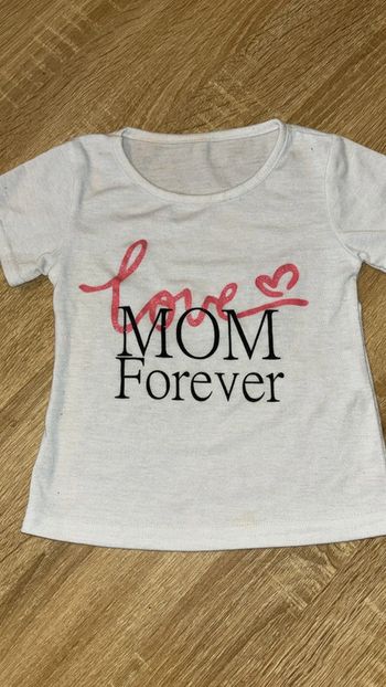 T-shirt vêtements bébé fille lot possible voir dressing 2 ans