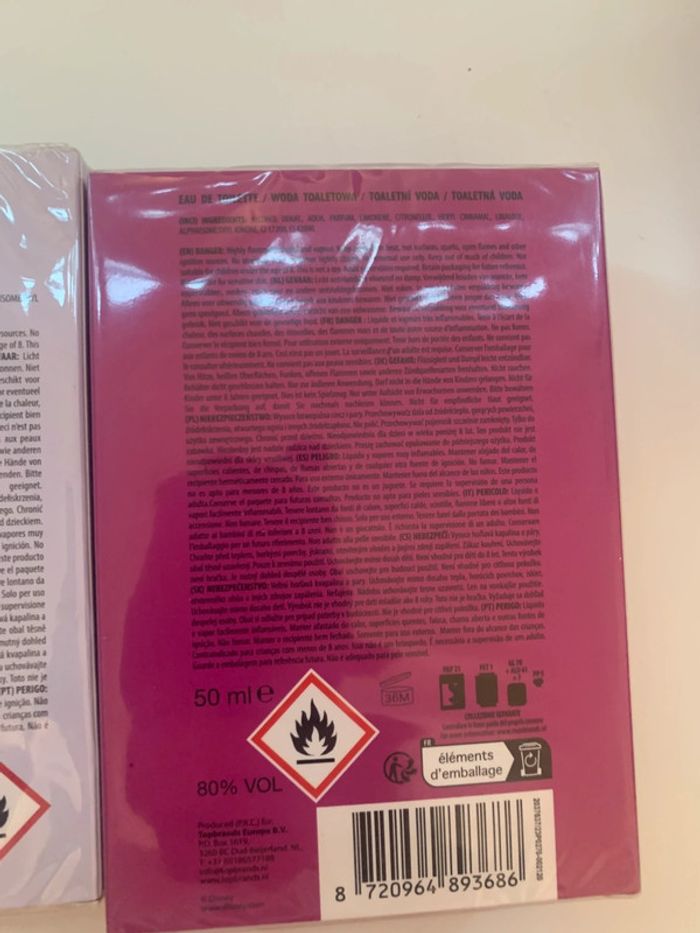 Lot de 2 parfum neuf reine des neiges - photo numéro 3