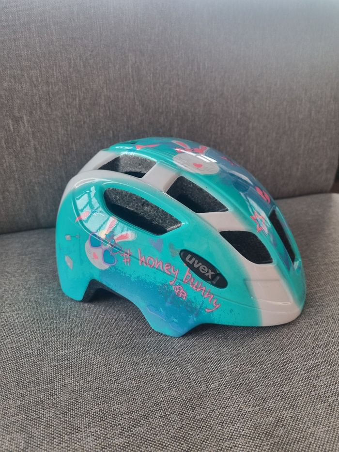 Casque enfant uvex led