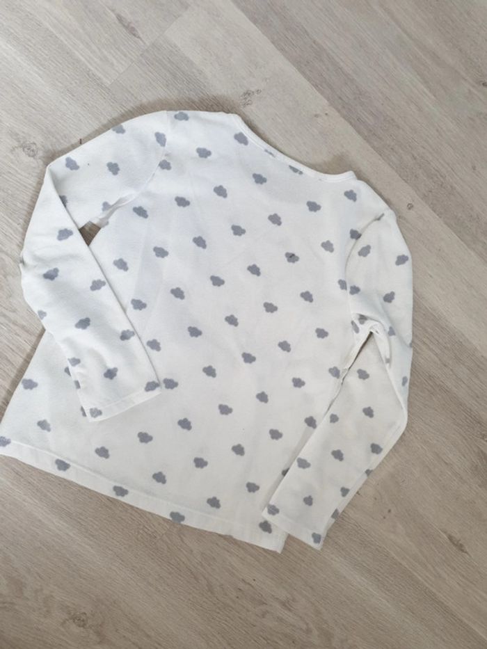 Haut de pyjama fille 10 ans - photo numéro 5