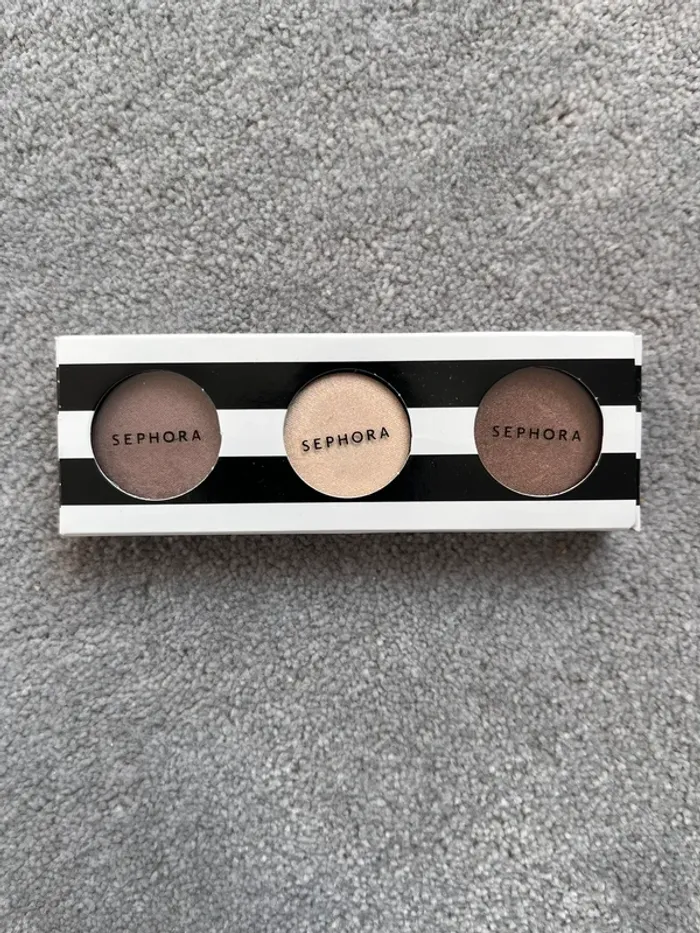 Lot de 3 ombres à paupières - Sephora