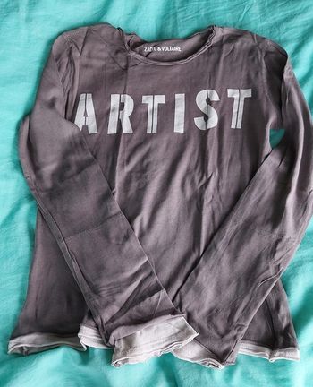 T shirt manche longue