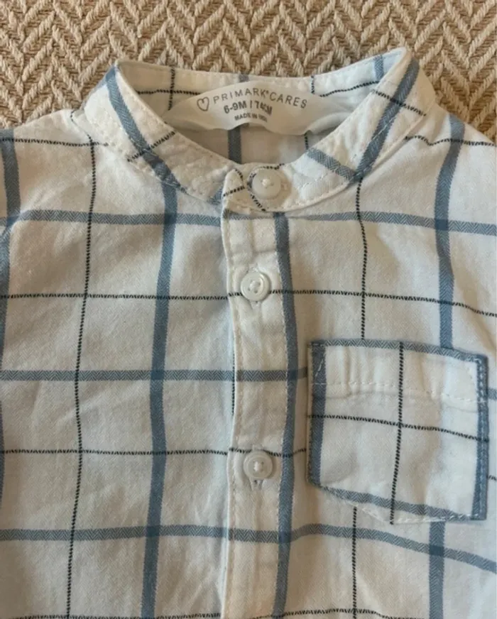 Lot t-shirt chemise 9 mois bébé - photo numéro 9