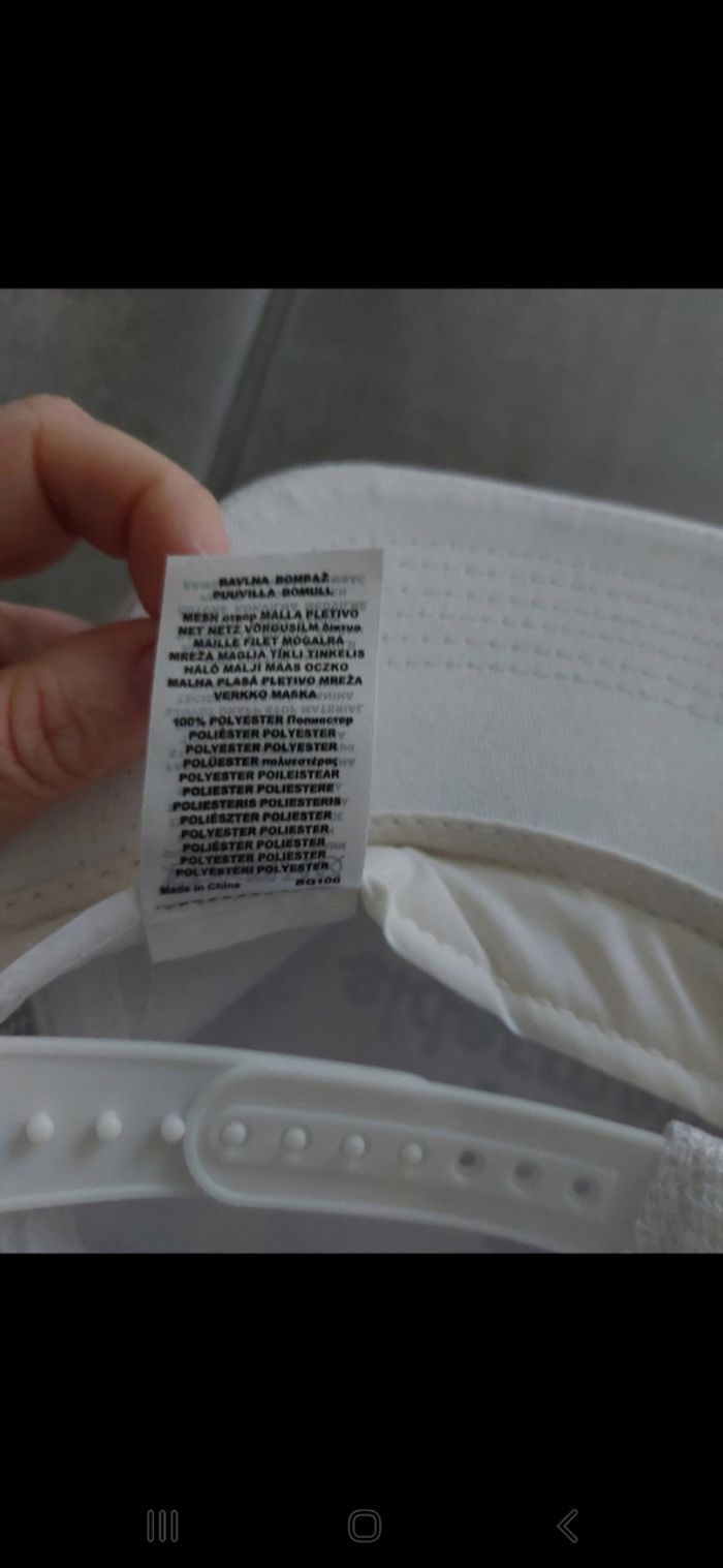 Casquette - photo numéro 2