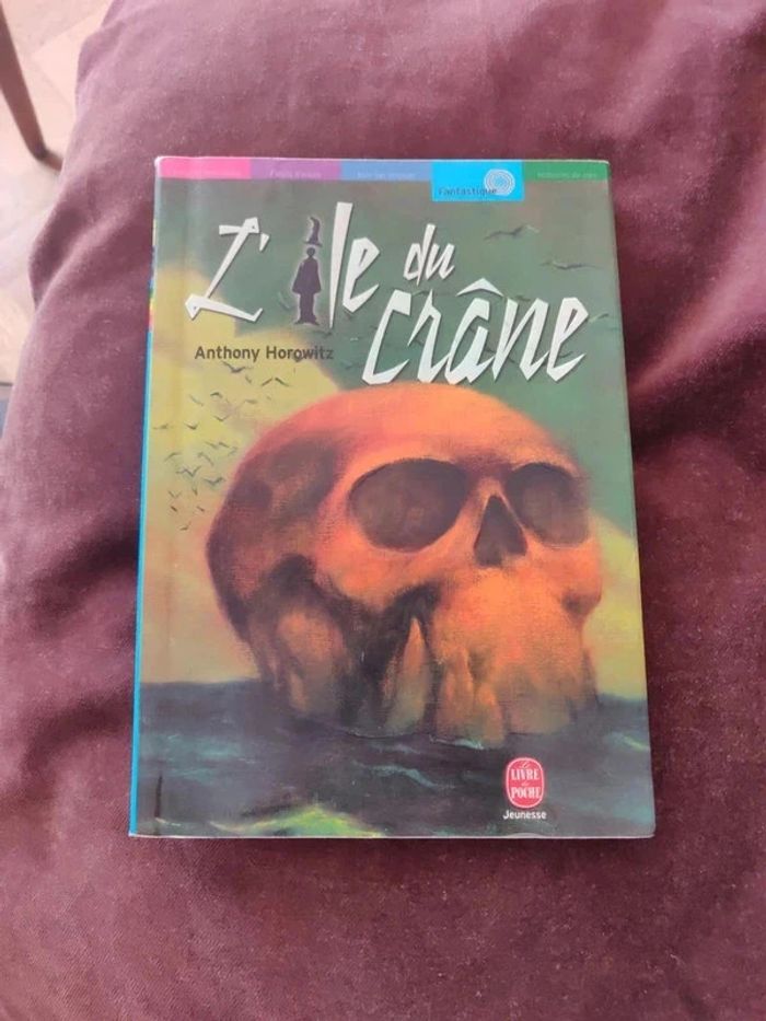Livre - L'île du crâne