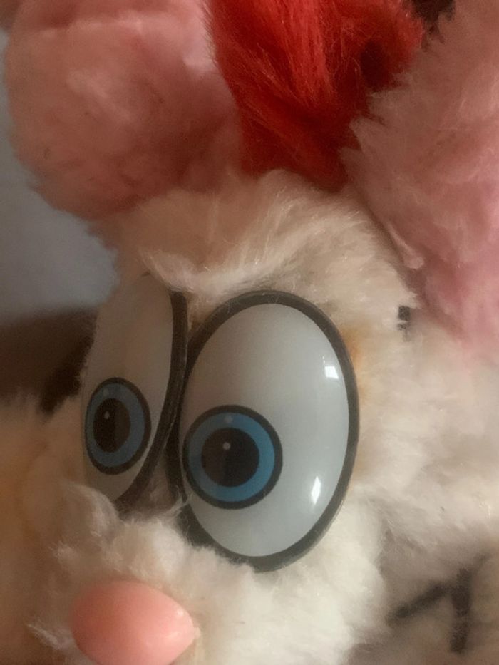 Peluche vintage mini-sac Roger Rabbit 1987 - photo numéro 5