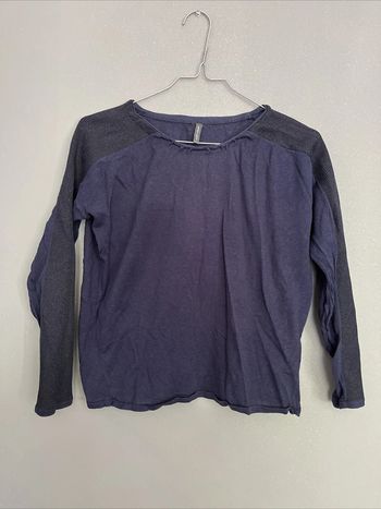 Haut Pull bleu Naf Naf TXS/S