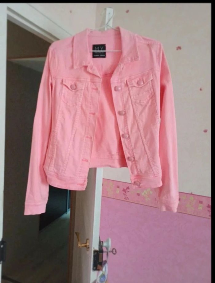 Très belle veste manteau cache cache taille 3 - photo numéro 2