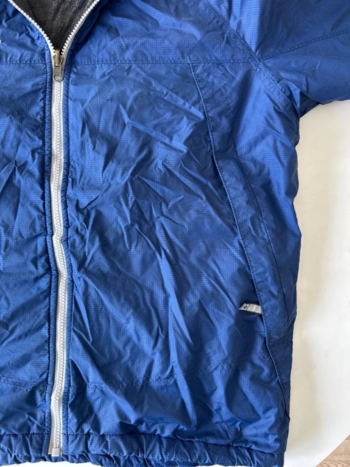 Veste Columbia Interchange bleue – Taille M homme – Doublée polaire - photo numéro 3