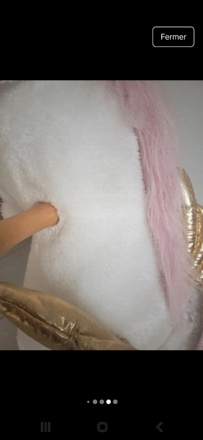 🐴 Licorne à bascule Maison du Monde – Modèle Simone 🦄 - photo numéro 8