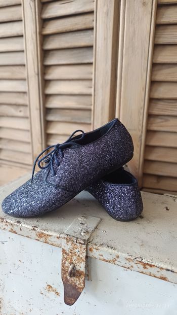 Derbies paillettes