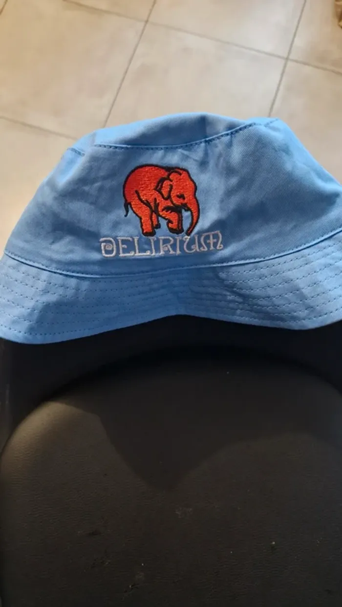 Bob delirium bleu/rose fushia réversible - photo numéro 2