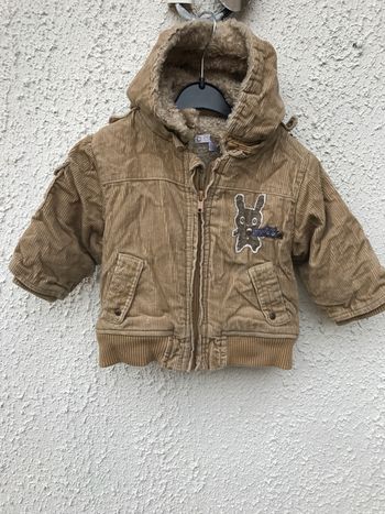 Manteau hiver 9 mois kiabi