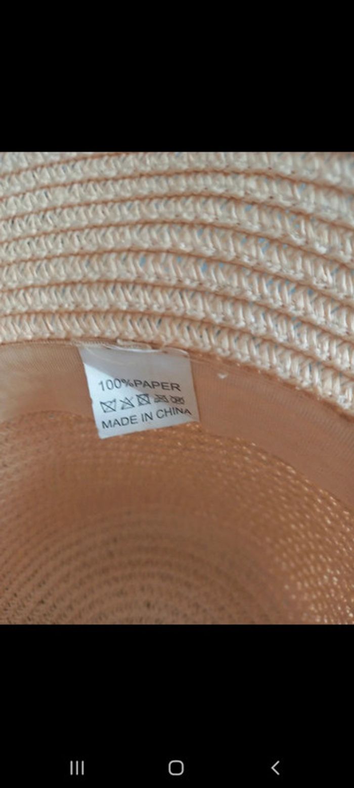 Chapeau - photo numéro 3